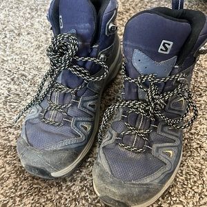 Salomon hiking boots